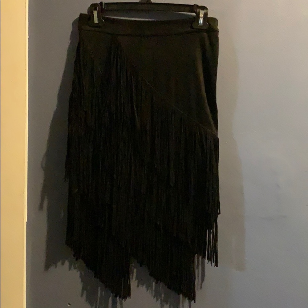 Black skirt